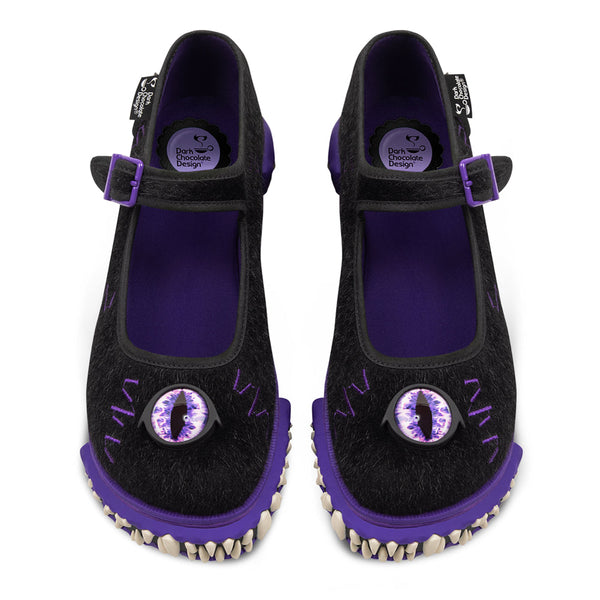 Chocolaticas® Nightmare 2 Women's Mary Jane Platform - Glamourous Grace