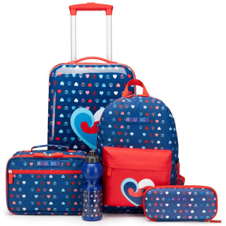 Kids Adventure 18" Carry-on Suitcase and Kits