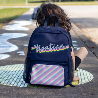 Kids Backpack for School | Sunny Day | 16" Tall - Glamourous Grace