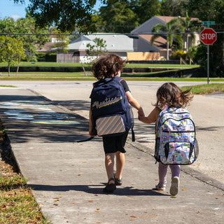 Kids Backpack for School | Sunny Day | 16" Tall - Glamourous Grace