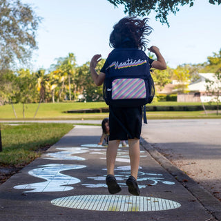 Kids Backpack for School | Sunny Day | 16" Tall - Glamourous Grace