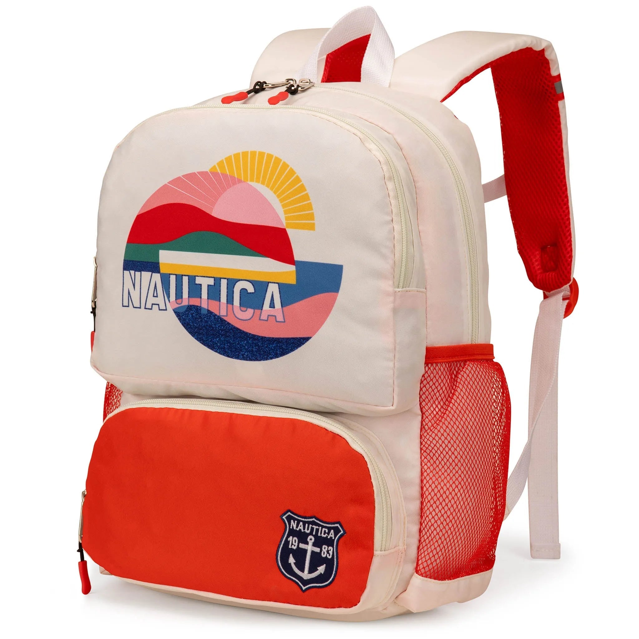 Kids Backpack for School | Sunny Day | 16" Tall - Glamourous Grace