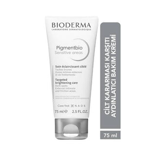 Bioderma Pigmentbio Lightening Cream - 75ml for Sensitive Areas - Glamourous Grace