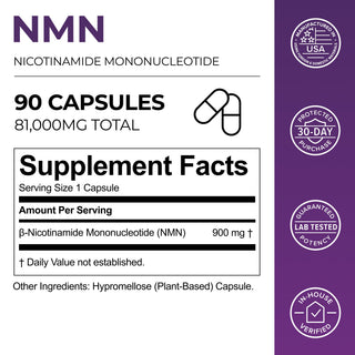 NMN Capsules 900mg
