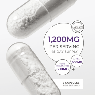 NMN + Resveratrol Capsules
