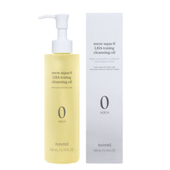 nooni Snow Aqua 0 LHA Toning Cleansing Oil 200ml