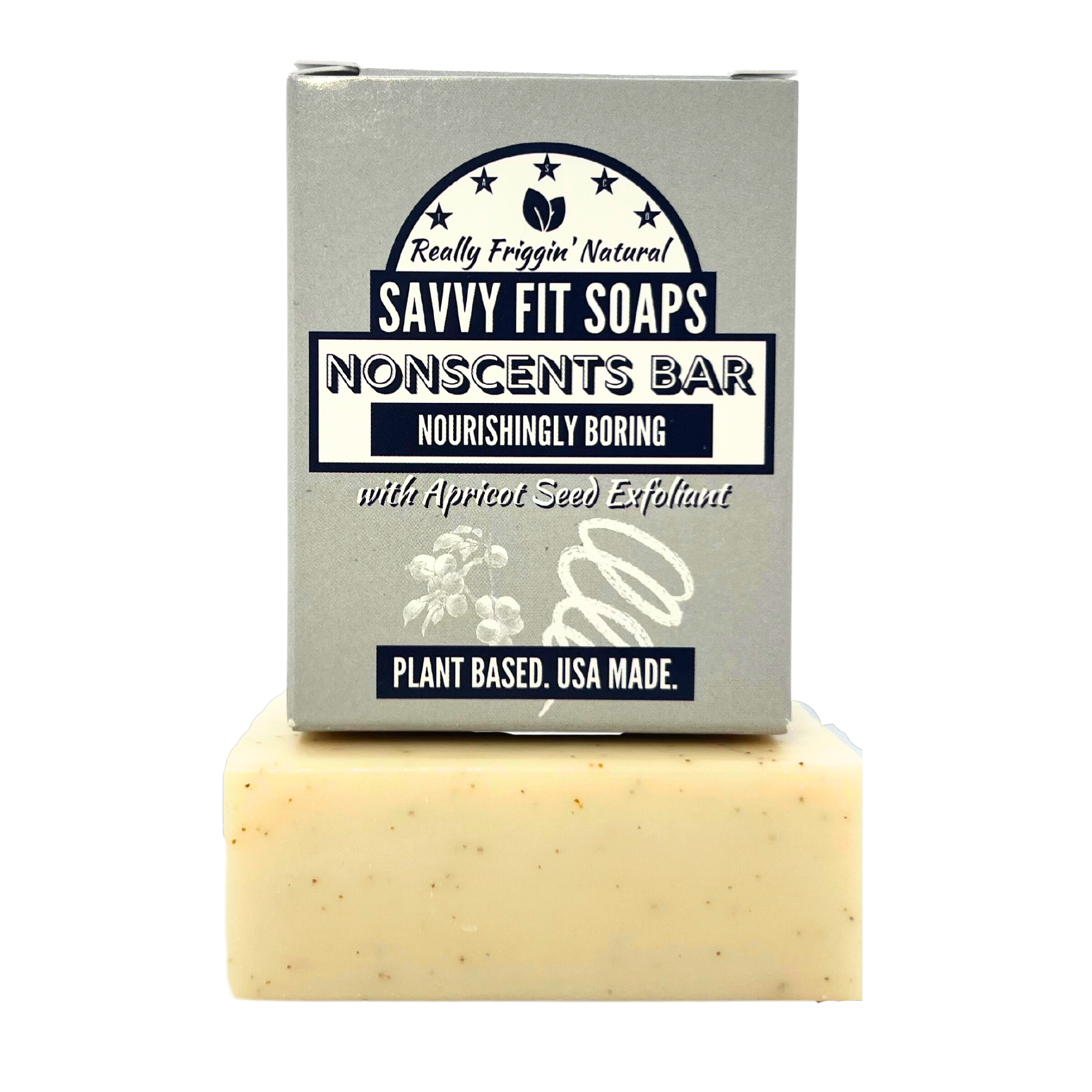 NONSCENTS BAR TRIO - Nourishingly Boring