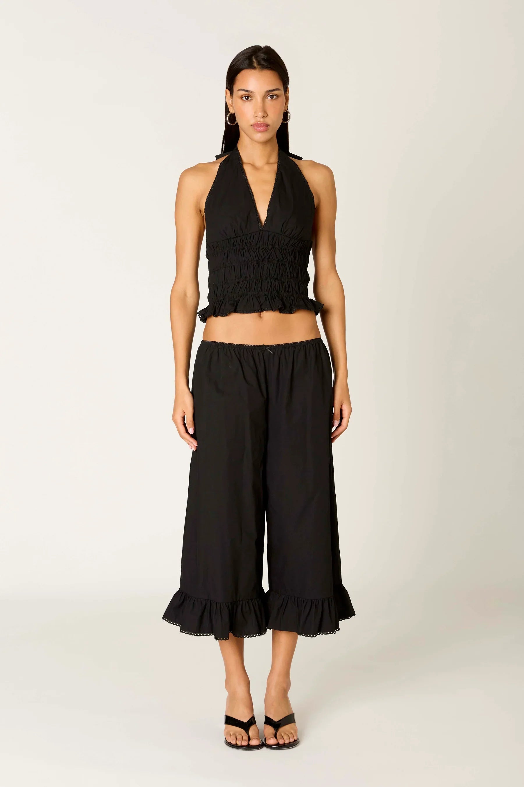 Viento Black Pants