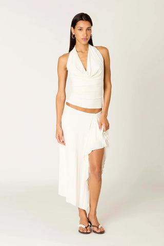 Mar White Skirt
