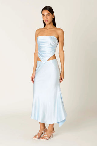 Giacomo Strapless Top