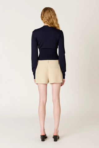 Lucile Navy Cardigan
