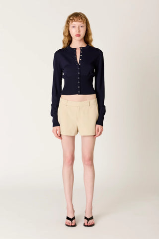 Lucile Navy Cardigan