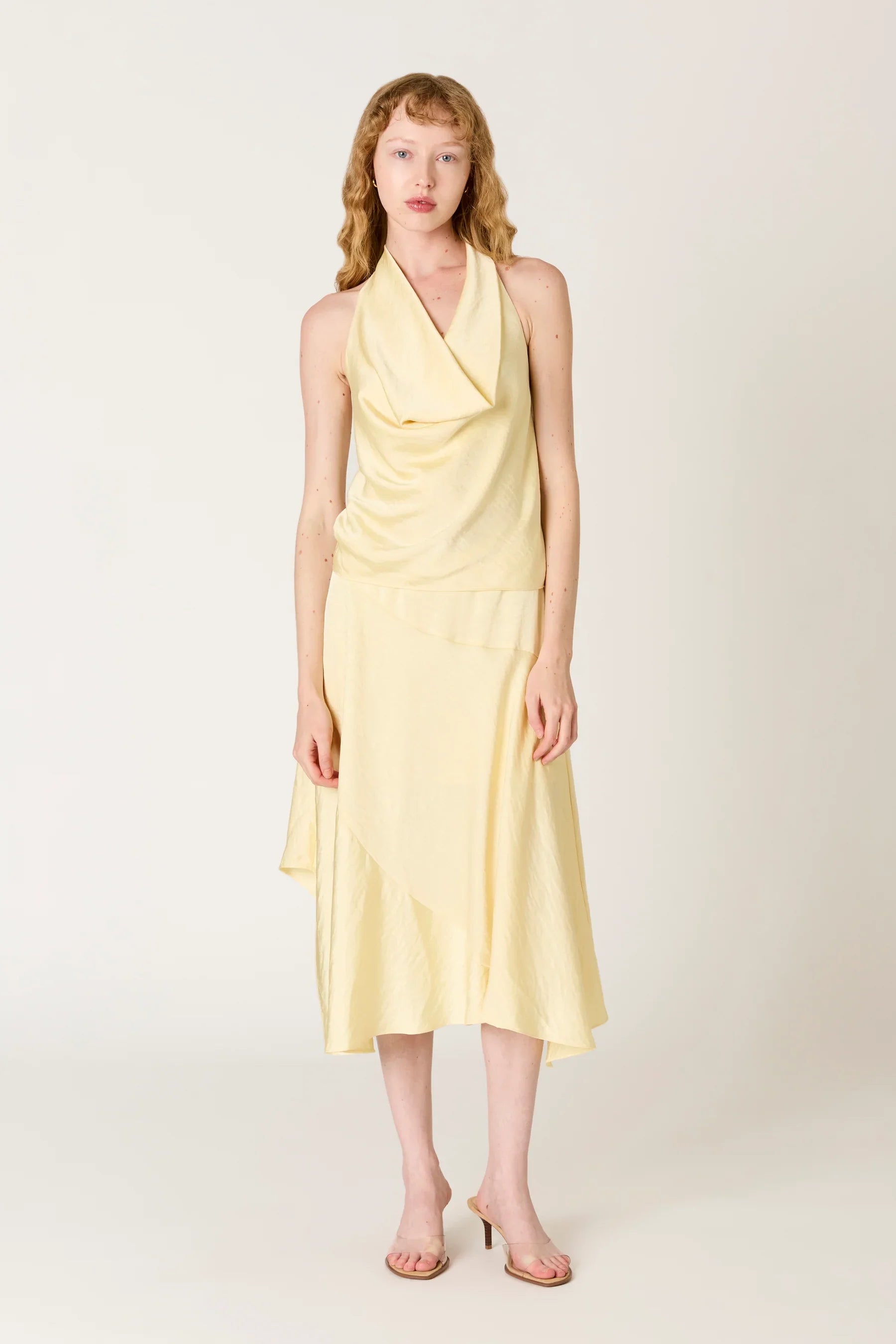 Solana Butter Top - Glamourous Grace
