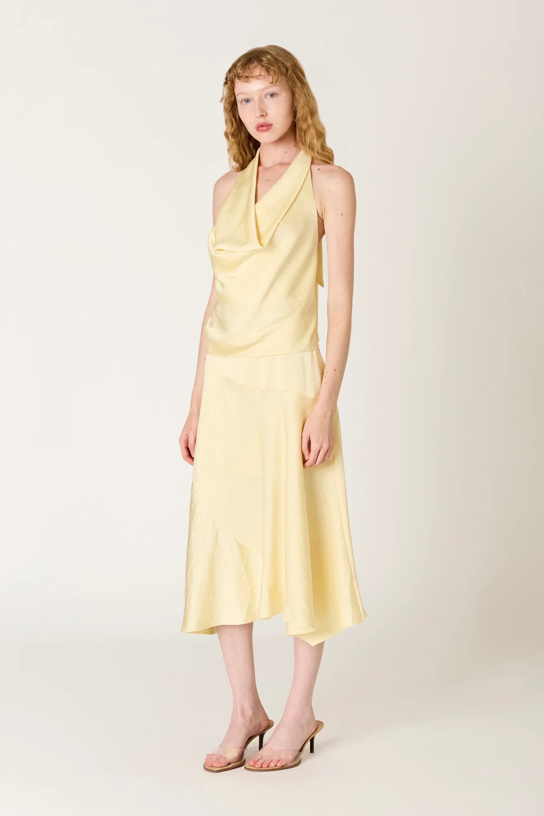 Solana Butter Top - Glamourous Grace