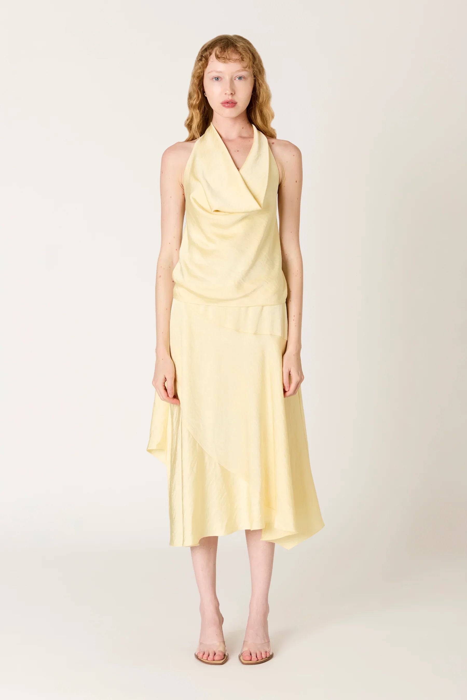 Solana Butter Top - Glamourous Grace
