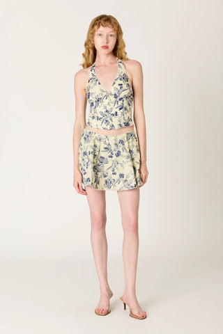 Rae Floral Halter Top