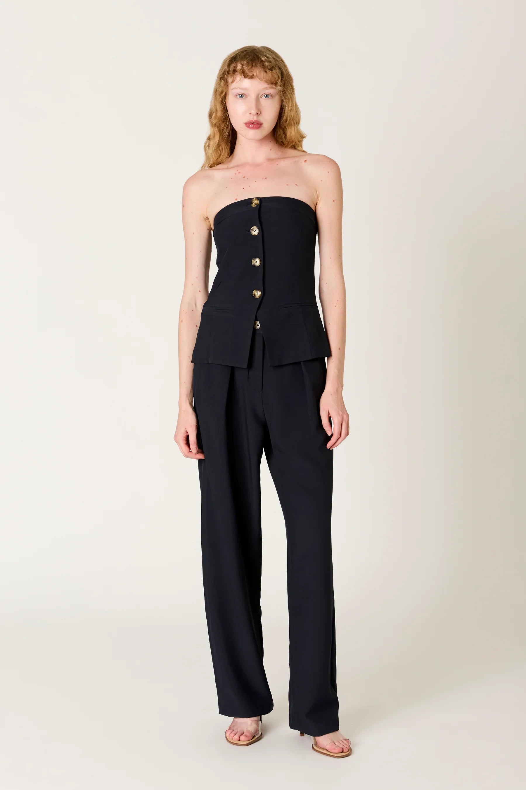 Grainge Indigo Top - Glamourous Grace