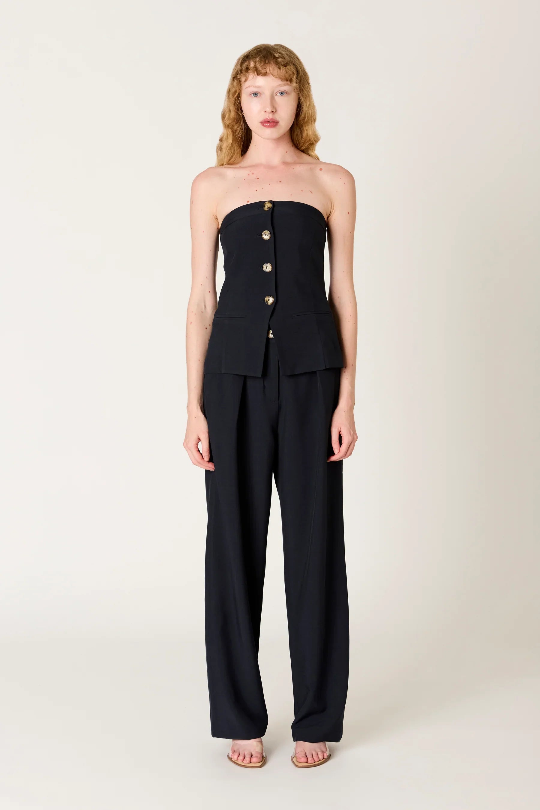 Grainge Indigo Top - Glamourous Grace