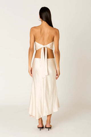 Giacomo Strapless Top