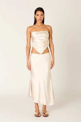 Giacomo Strapless Top