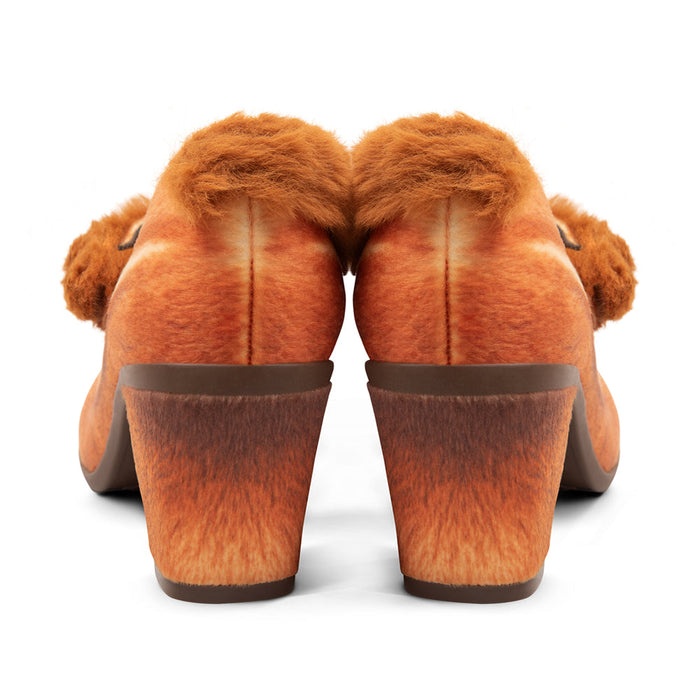 Nutty Cheeks Women's Mary Jane Mid Heels