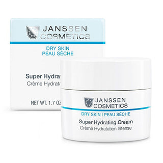 Janssen Cosmetics Moisturizing Cream for Dry Skin - Anti-Aging Hydration with Hyaluronic Acid - Glamourous Grace