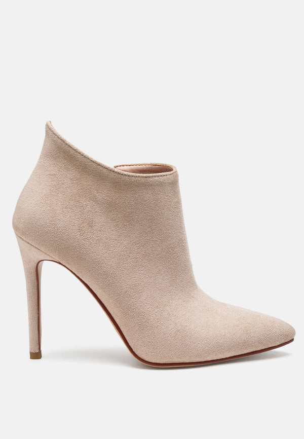 Nyxa Stiletto Ankle Boot - Glamourous Grace