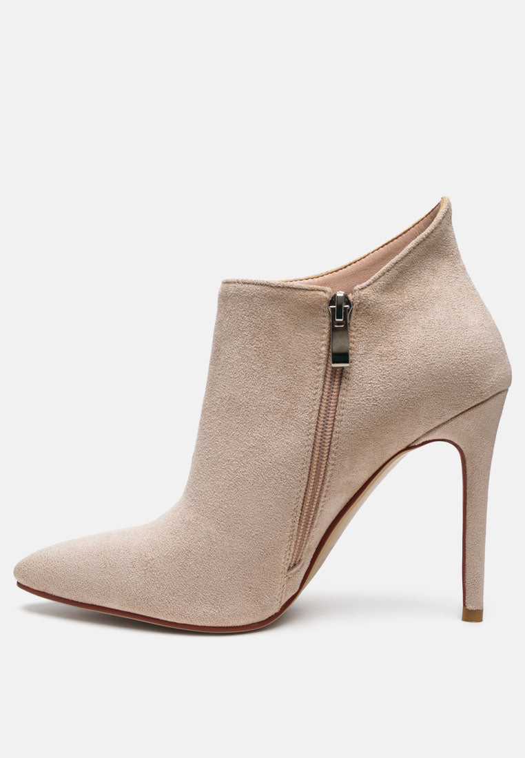 Nyxa Stiletto Ankle Boot - Glamourous Grace