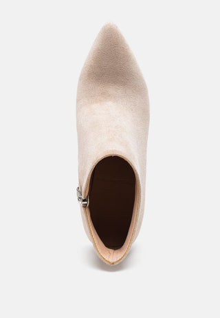 Nyxa Stiletto Ankle Boot