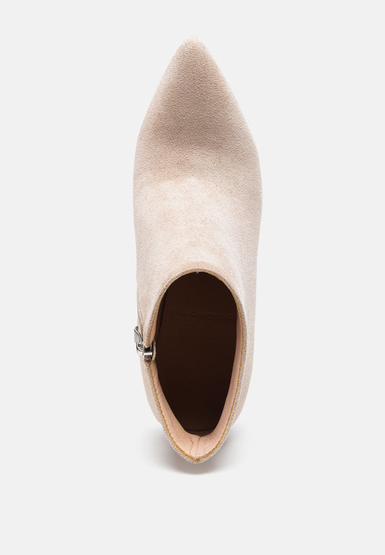Nyxa Stiletto Ankle Boot