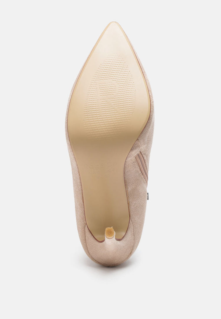 Nyxa Stiletto Ankle Boot