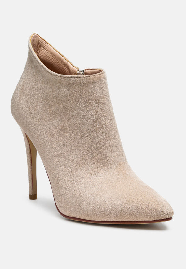 Nyxa Stiletto Ankle Boot - Glamourous Grace