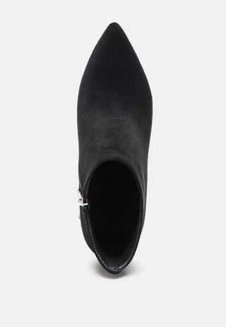 Nyxa Stiletto Ankle Boot