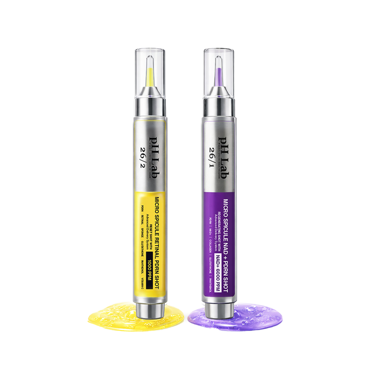 PHLab Micro Spicule NAD+ & Retinal PDRN Shot Duo Set