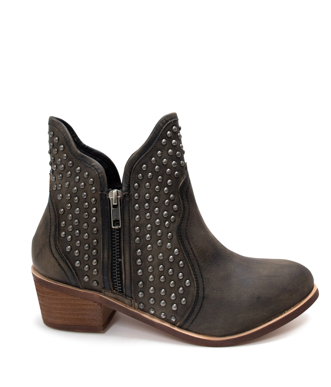 Nailed It Ankle Boot in Black - Glamourous Grace