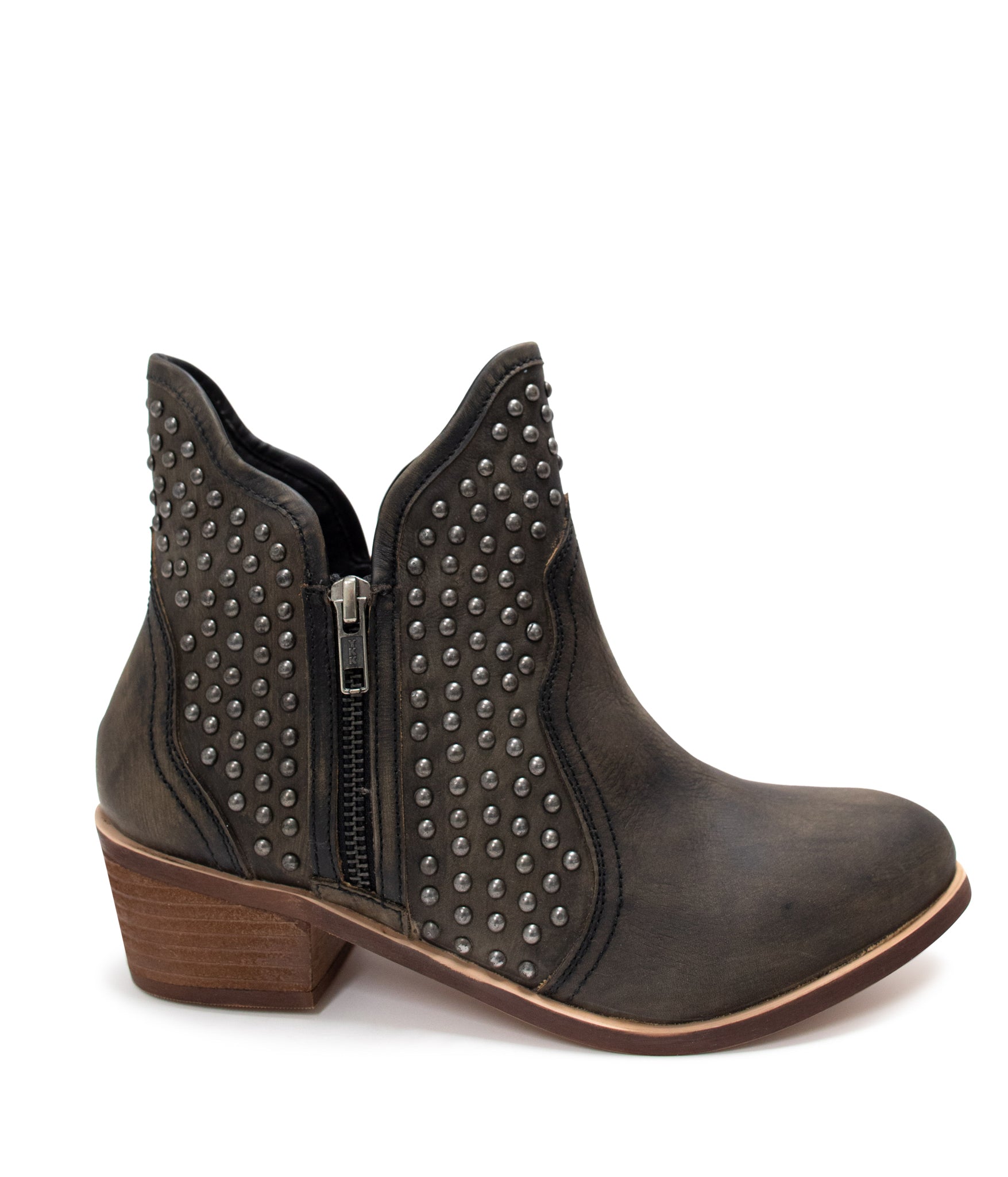 Nailed It Ankle Boot in Black - Glamourous Grace