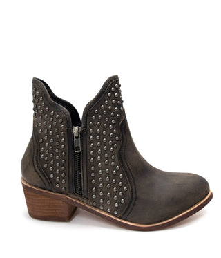 Nailed It Ankle Boot in Black - Glamourous Grace
