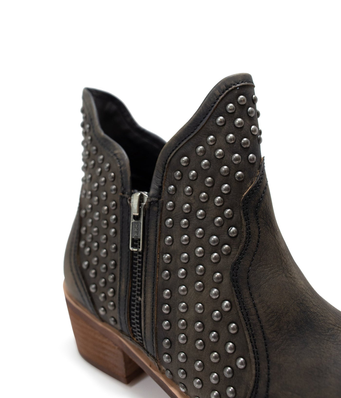 Nailed It Ankle Boot in Black - Glamourous Grace