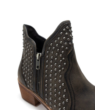 Nailed It Ankle Boot in Black - Glamourous Grace