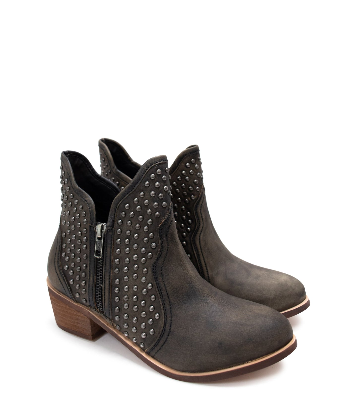 Nailed It Ankle Boot in Black - Glamourous Grace