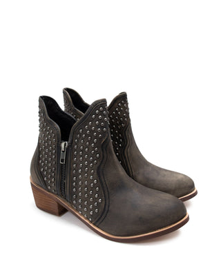Nailed It Ankle Boot in Black - Glamourous Grace