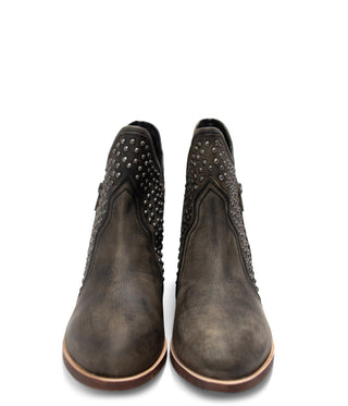 Nailed It Ankle Boot in Black - Glamourous Grace
