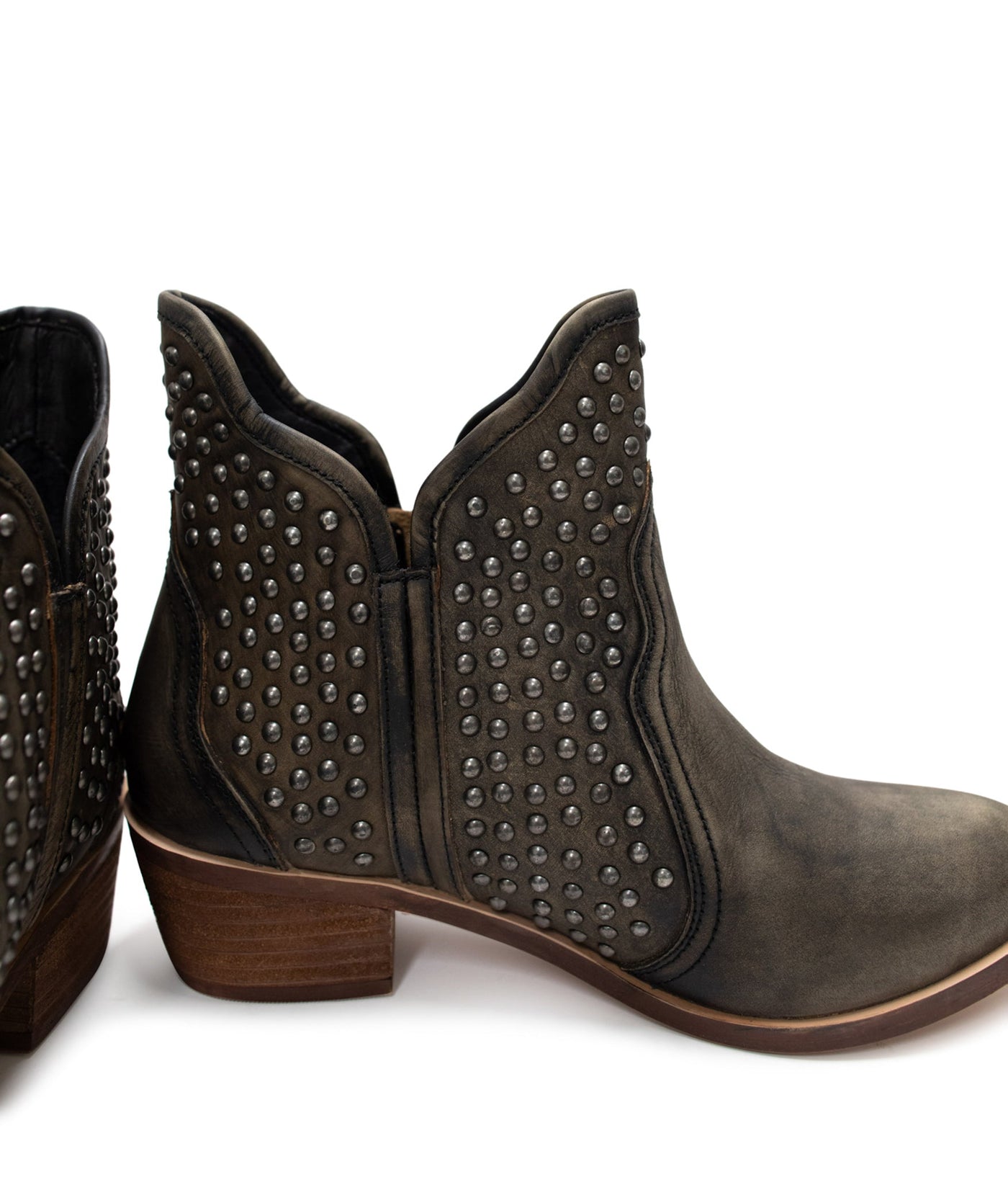 Nailed It Ankle Boot in Black - Glamourous Grace