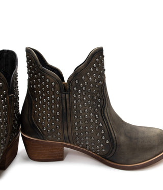 Nailed It Ankle Boot in Black - Glamourous Grace