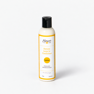 BANANA LEAVE-IN CONDITIONER - Glamourous Grace