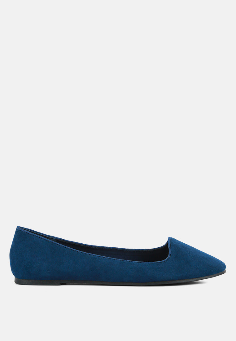 Eyeore Microfiber Casual Ballerinas - Glamourous Grace