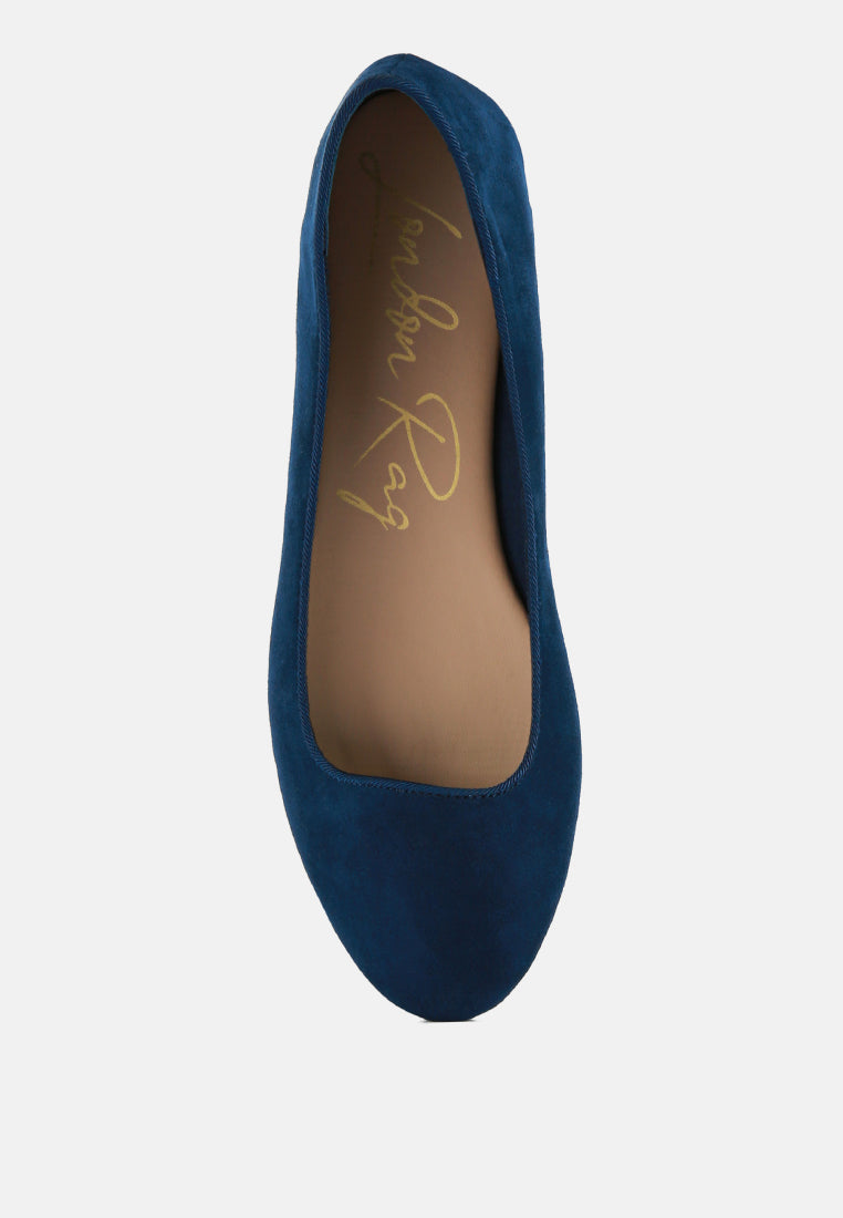 Eyeore Microfiber Casual Ballerinas - Glamourous Grace