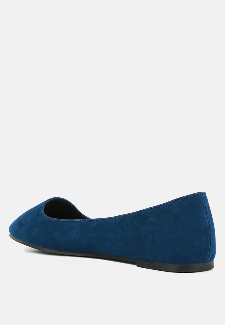 Eyeore Microfiber Casual Ballerinas - Glamourous Grace