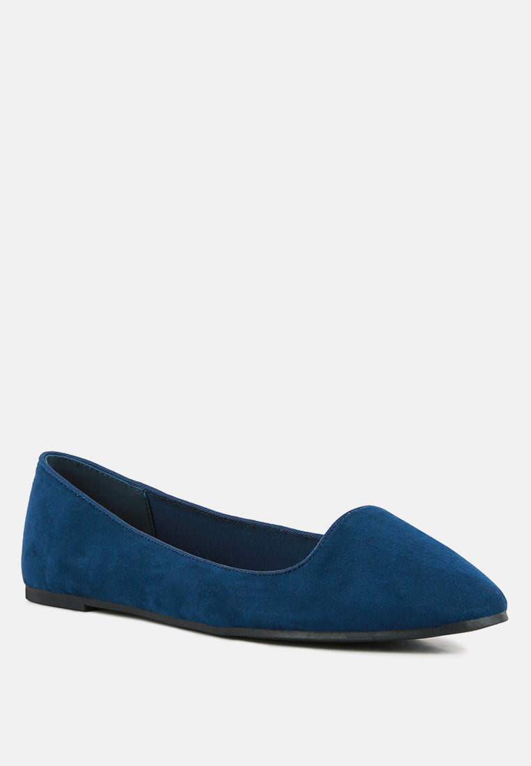 Eyeore Microfiber Casual Ballerinas - Glamourous Grace