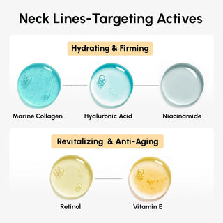 Lifting Neck Wrinkle Patches - Glamourous Grace